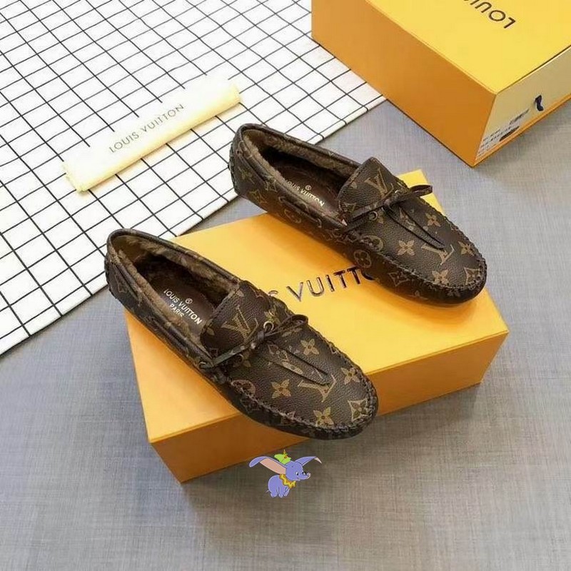 LV Men's Shoes 628